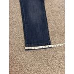 Talbots  Jeans Womens‎ 4 Wide Leg Crop Med Dark Wash Baggy Loose Stretch Denim Photo 7