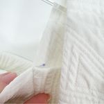 Free People NWT  Violet Puff Sleeve Mini Dress S White Photo 5