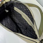 BCBGeneration  Olive Green Crescent Shoulder Bag Photo 6