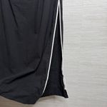 Free People  midi dress low back slit boho XS black Photo 2