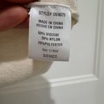 Downeast Cream Knit Embroidered Lemon π Top Photo 2