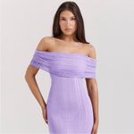 House Of CB  “MICAH” ORCHID‎ LADDER KNIT MAXI DRESS, Small Photo 1