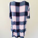 Rock & Republic  plaid cold shoulder top large Photo 3