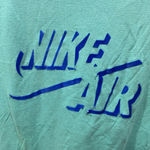 Nike Women's Teal Air Crop Top Shirt Sz M Photo 1