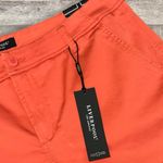 Liverpool Los Angeles NEW Johnny 3.5” Orange Chino Short Womens 16 / 33 Mid Rise Photo 2