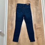 Madewell | Women's 10" High Rise Skinny Dark Wash Jeans Photo 3