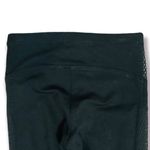 Yoana Baraschi Black Exercise Mesh Athletic Leggings Sport Black XS. Photo 6