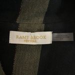 Ramy Brook  Ina Plaid Jacket in Olive Black Photo 2
