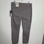 NYDJ NWT Alina Ankle With Clean Hem Gray Size 14 Photo 5