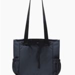 Beyond Yoga NWT  Black Convertible Backpack Tote Bag Photo 8