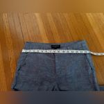 Banana Republic  Martin Straight Legged Linen Pants in Dusty Blue, Size 4 Photo 7