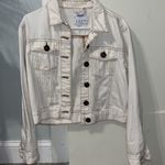 Denim & Co Cropped Jean Jacket  Photo 0
