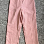 Alfred Dunner 🦋 NWT  Peach Pull On Trousers Proportioned Short Formal Pastel 14 Photo 0