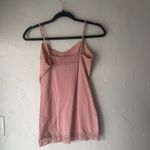 New Mix  Y2k 2000s Women's Size Small Pink Lace Babydoll Cami Tank‎ Top Photo 5