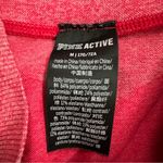 PINK - Victoria's Secret PINK Active Heather Pink Sweetheart Seamless High Waist Leggings Med Photo 8
