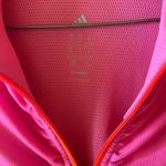 Adidas Climalite Pullover Athletic Top Running Training Shirt Pink Medium Photo 2