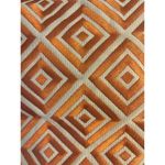 Adrienne Vittadini NEW  Shoulder Woven Bag Orange Leather Details Zipper Closure Photo 2