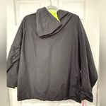 Columbia 🎄Vintage Black Anorak windbreaker Jacket with Pink Accents Photo 6