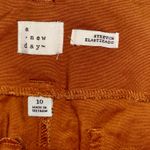 A New Day Copper/Rust Paperbag Waist Belted Pants Women’s Size 10 High Rise. Used, But Good Condition. No Flaws. Photo 1