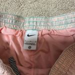 Nike  Womens Pink Paisley Pattern Swim Trunks Shorts Size L Photo 2