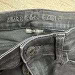 American Eagle  Outfitters Black Ripped Skinny Jeans Photo 1