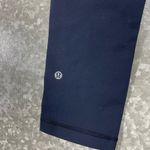 Lululemon Blue Patchwork Wunder Under Crop III Leggings - Size 6 - Full On Luon Photo 6