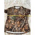 Realtree  Edge Camo Short Sleeve T-Shirt‎ Hunting Outdoors Womens Medium Photo 3