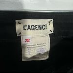 L'Agence Margot High Rise Skinny In Black Noir Size 28 Photo 6
