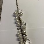 Chloe + Isabel Signed Costume Necklace Chain Faux Pearl Beaded Adjustable Length Photo 9