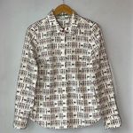 BODEN 100% Cotton Shirt Royal Guard Beefeater Button Up White Size 6 Photo 0