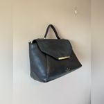 Kate Spade Women’s Camden Palermo Black‎ Leather Envelope Top Handle Bag Photo 12