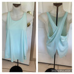 Under Armour Small mint green tank Photo 1
