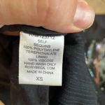 Ontwelfth Sequin Green/Bronze/Black Top Blouse Sz XS Green Photo 5