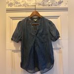 Pilcro  Ally denim top- XXS Photo 1