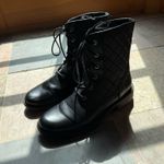 Vegan leather boots Black Size 10 Photo 0