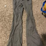 Garage  Green Flare Jeans Photo 0