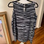 Nicole Miller Artelier  mini silk dress S C7 Photo 4