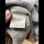 Bellambra Shift Dress Women's XS Green Blue Tie Dye Linen Sleeveless‎ Tank Midi Photo 5