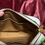 Coach Beige white Mini Camera Bag With Lime Print Photo 7