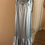 Hello Molly  Blue Maxi Dress Photo 2