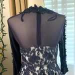 Modcloth NEW Chi Chi London Sweetheart Neckline Mesh Lace Mini Dress Photo 8