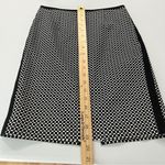 White House | Black Market White House Black Market Black & White Geo Pencil Skirt Contemporary Size 00 Photo 12
