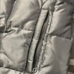 Gap Silver Puffer Jacket Photo 3
