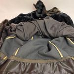 Vintage Laska Career originals faux fur Teddy coat Black Size M Photo 8