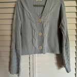 Blue Cardigan Size L Photo 0