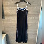 Vintage 90's California Concepts Jersey Maxi Tank Dress Photo 5