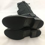 UGG “Dree” Black Harness Moto Riding Boots Size 7 Photo 4