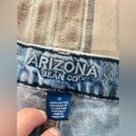 Arizona Jeans Arizona Jean Co. Floral Denim Shorts size 13 highest rise Photo 7
