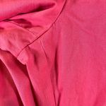 Talbots Petites Pink Cotton Blend Ankle Pants with Lace Up Detail Size 6P Photo 4