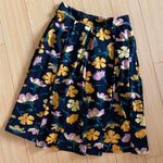 LuLaRoe Pleated Floral Madison Skirt Photo 2